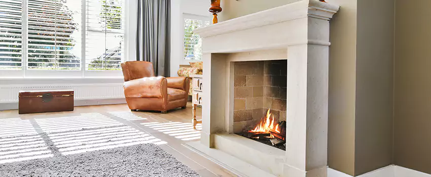 Osburn Fireplace Chimney's Top Damper Installation in Newcastle, ON