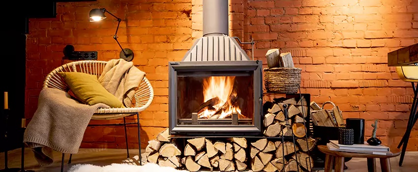 Pellet Stove Chimney Pipe Brackets Installation in Newtonville, ON