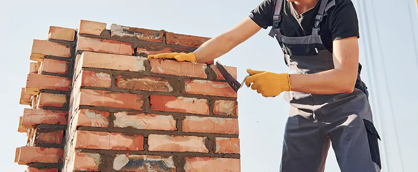 Repairing Cracked Porcelain Tiles for Fireplace in Newcastle, Ontario