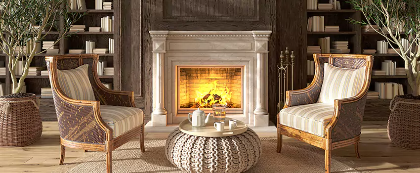 Superior Open-Hearth Wood Fireplaces in Newtonville, Ontario