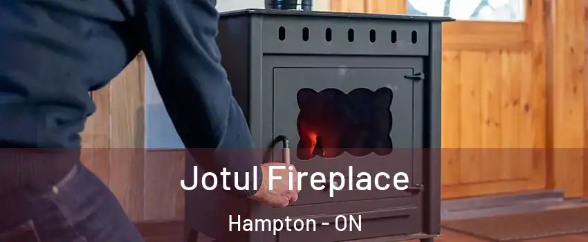  Jotul Fireplace Hampton - ON