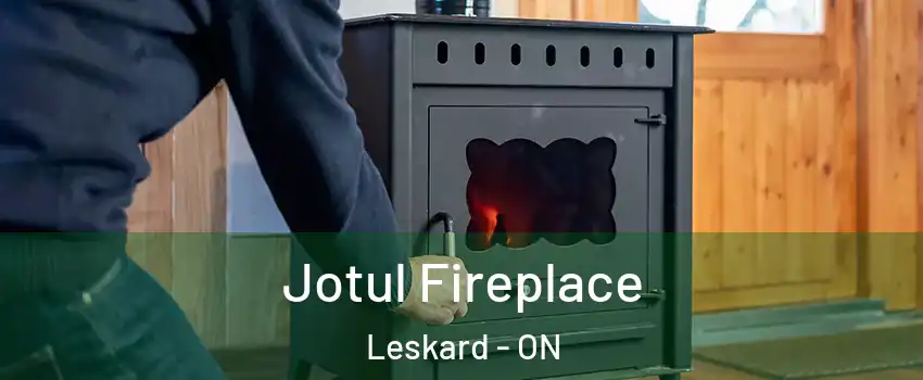 Jotul Fireplace Leskard - ON