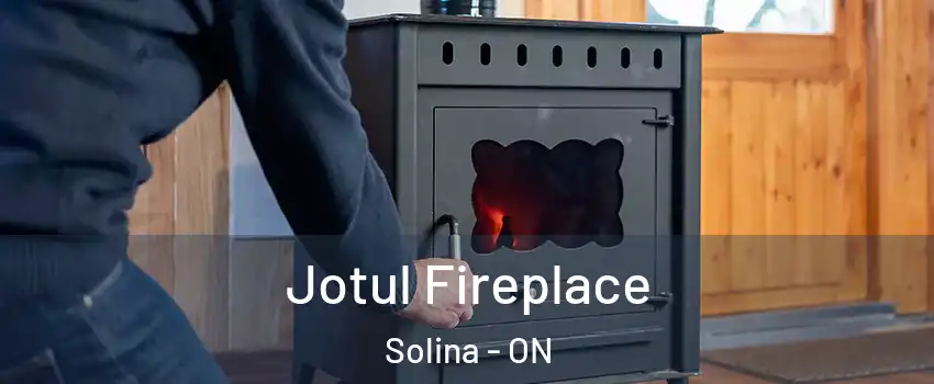  Jotul Fireplace Solina - ON