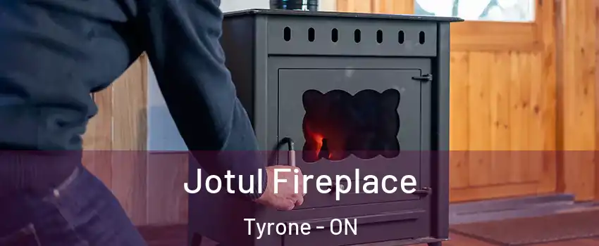  Jotul Fireplace Tyrone - ON