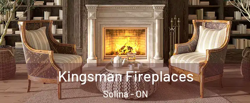  Kingsman Fireplaces Solina - ON