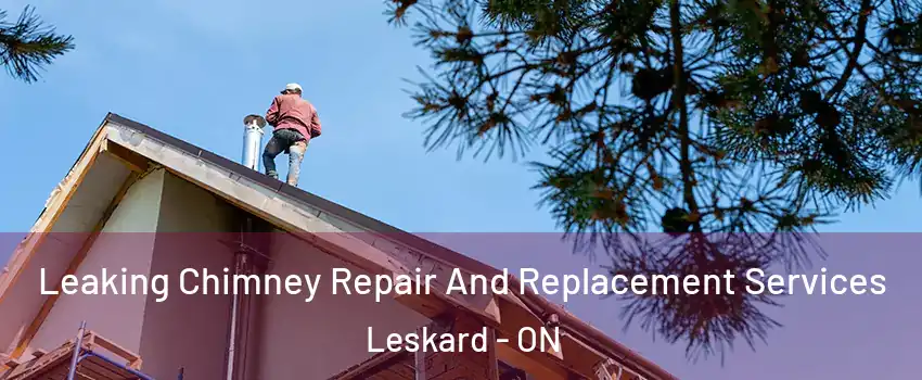  Leaking Chimney Repair And Replacement Services Leskard - ON