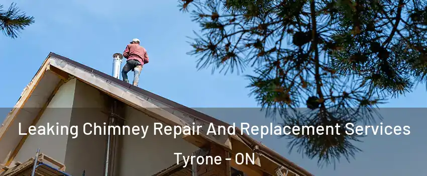  Leaking Chimney Repair And Replacement Services Tyrone - ON