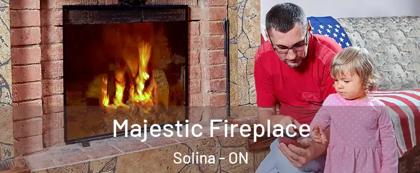  Majestic Fireplace Solina - ON