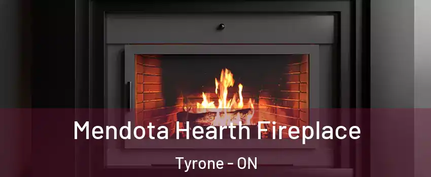 Mendota Hearth Fireplace Tyrone - ON