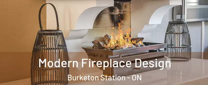  Modern Fireplace Design Burketon Station - ON