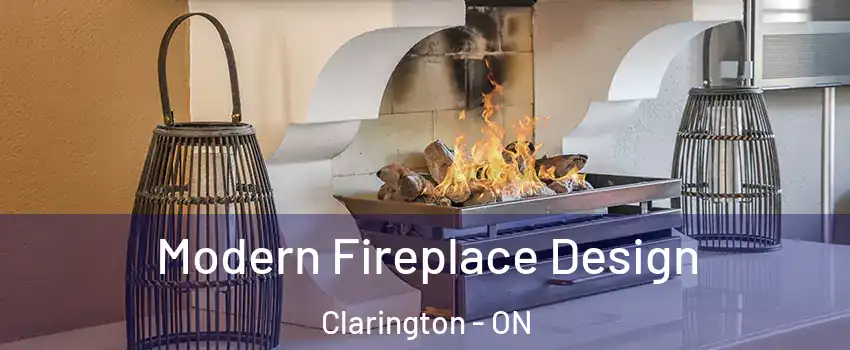  Modern Fireplace Design Clarington - ON