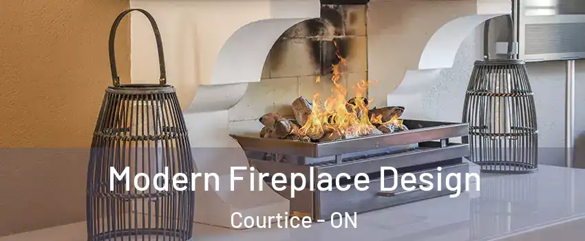  Modern Fireplace Design Courtice - ON