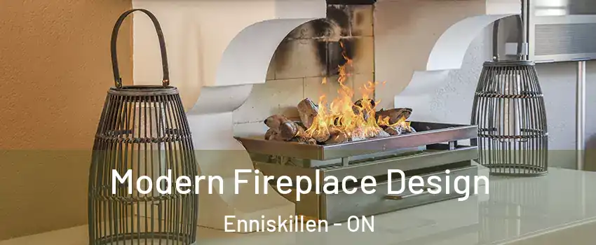  Modern Fireplace Design Enniskillen - ON