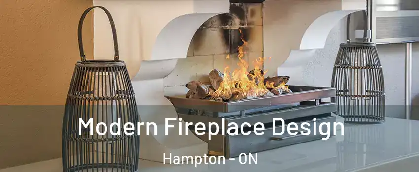  Modern Fireplace Design Hampton - ON