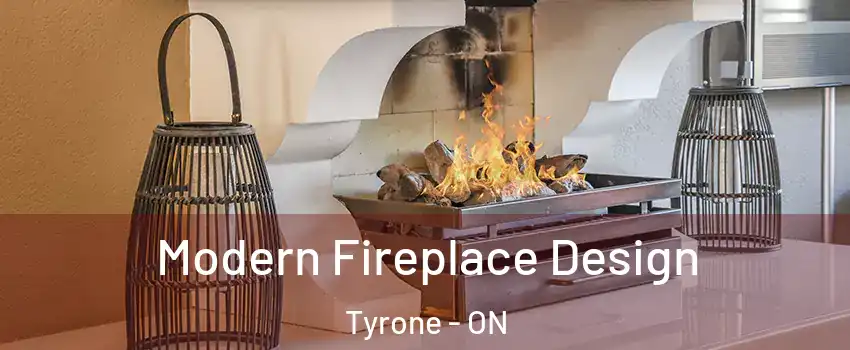  Modern Fireplace Design Tyrone - ON