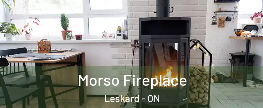  Morso Fireplace Leskard - ON