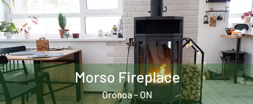 Morso Fireplace Oronoa - ON