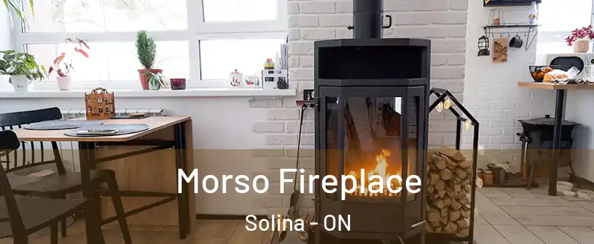  Morso Fireplace Solina - ON