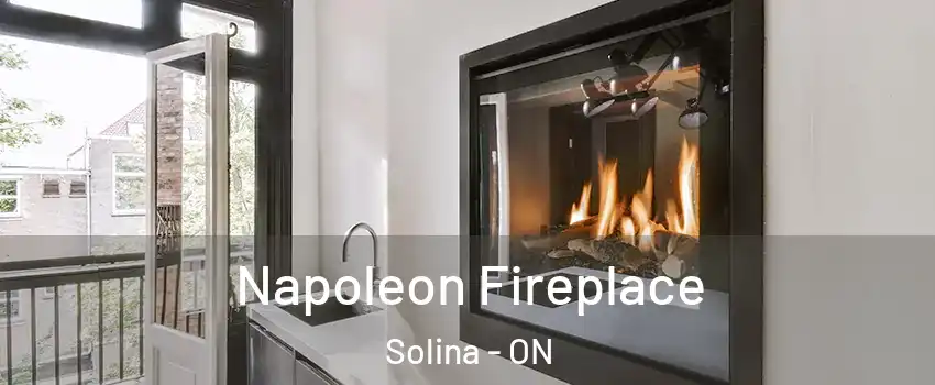  Napoleon Fireplace Solina - ON