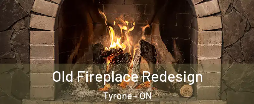  Old Fireplace Redesign Tyrone - ON