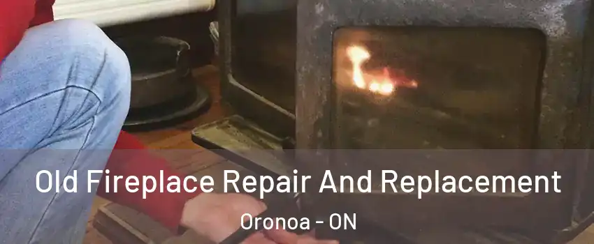 Old Fireplace Repair And Replacement Oronoa - ON
