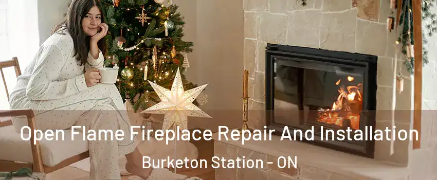  Open Flame Fireplace Repair And Installation Burketon Station - ON
