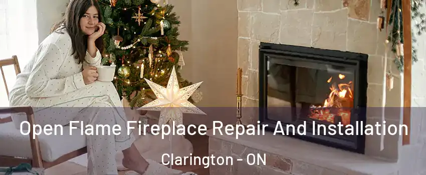 Open Flame Fireplace Repair And Installation Clarington - ON