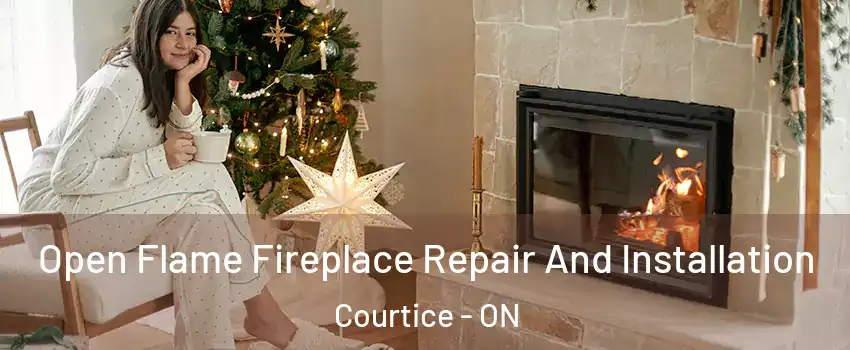  Open Flame Fireplace Repair And Installation Courtice - ON