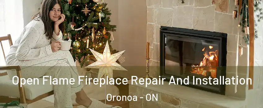  Open Flame Fireplace Repair And Installation Oronoa - ON