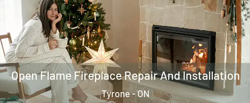  Open Flame Fireplace Repair And Installation Tyrone - ON
