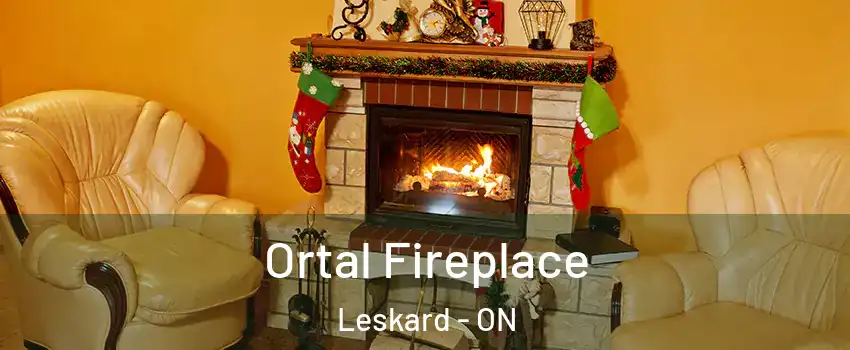 Ortal Fireplace Leskard - ON