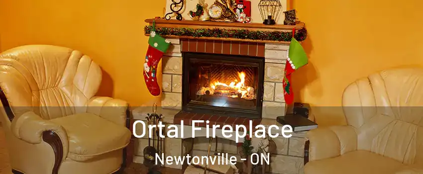 Ortal Fireplace Newtonville - ON