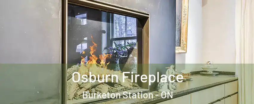  Osburn Fireplace Burketon Station - ON