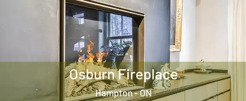  Osburn Fireplace Hampton - ON