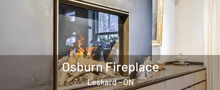  Osburn Fireplace Leskard - ON