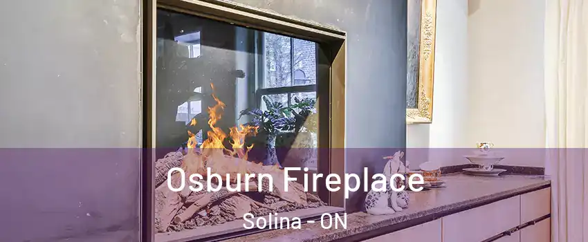  Osburn Fireplace Solina - ON