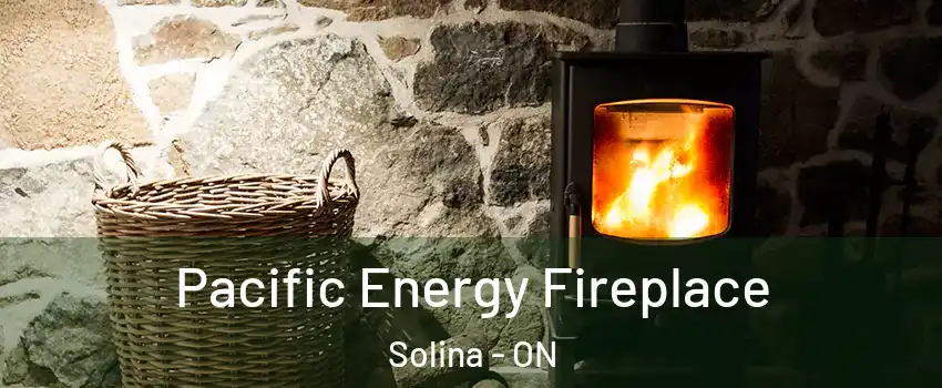  Pacific Energy Fireplace Solina - ON