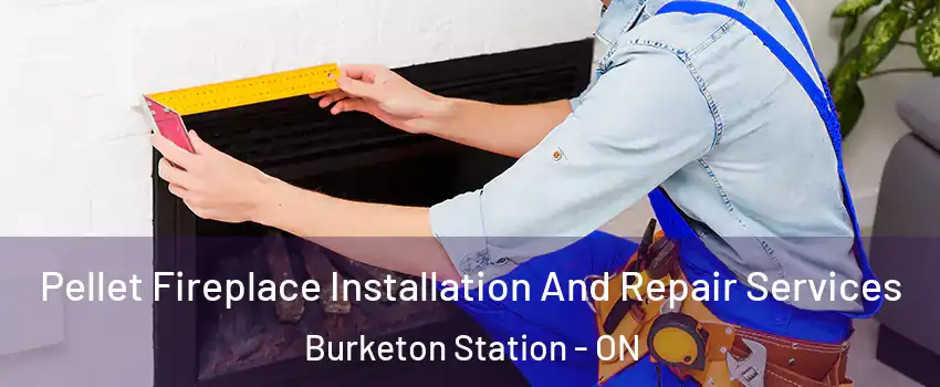  Pellet Fireplace Installation And Repair Services Burketon Station - ON