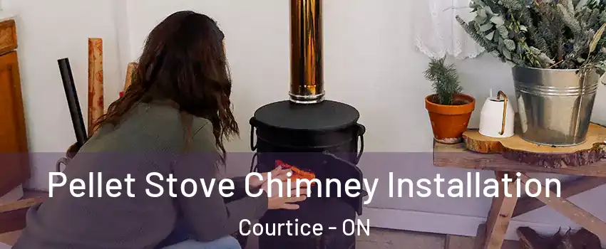 Pellet Stove Chimney Installation Courtice - ON