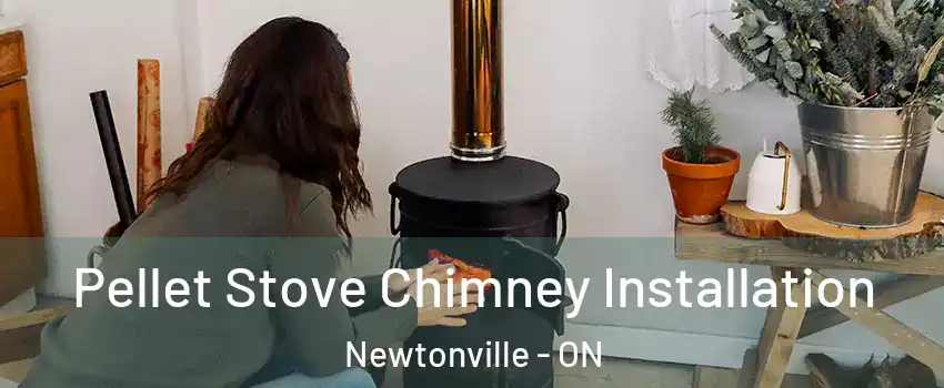  Pellet Stove Chimney Installation Newtonville - ON