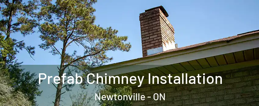  Prefab Chimney Installation Newtonville - ON