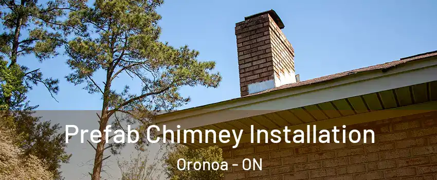  Prefab Chimney Installation Oronoa - ON