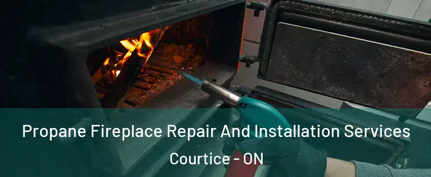 Propane Fireplace Repair And Installation Services Courtice - ON