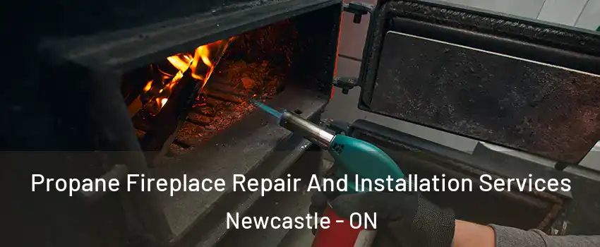 Propane Fireplace Repair And Installation Services Newcastle - ON