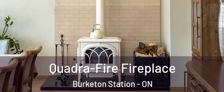  Quadra-Fire Fireplace Burketon Station - ON