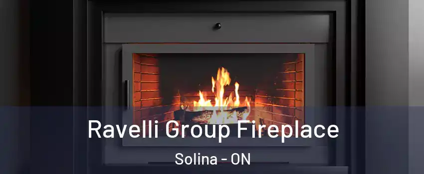 Ravelli Group Fireplace Solina - ON