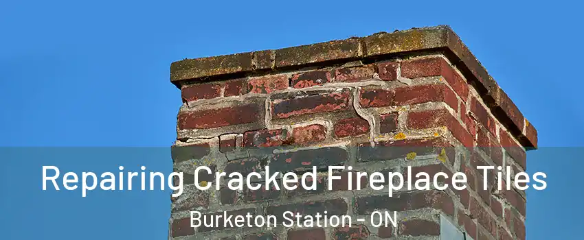  Repairing Cracked Fireplace Tiles Burketon Station - ON