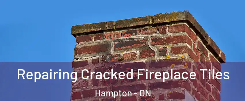  Repairing Cracked Fireplace Tiles Hampton - ON