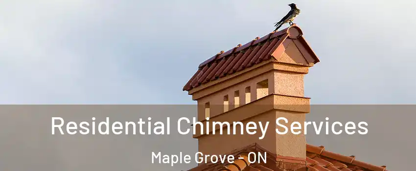  Residential Chimney Services Maple Grove - ON