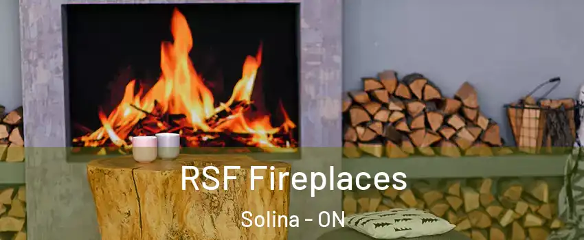 RSF Fireplaces Solina - ON
